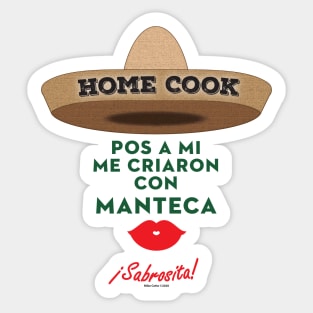 Manteca Home Cook Ladies Version Sticker